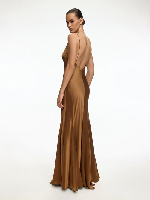 Платье Ava из шелка Mullberry