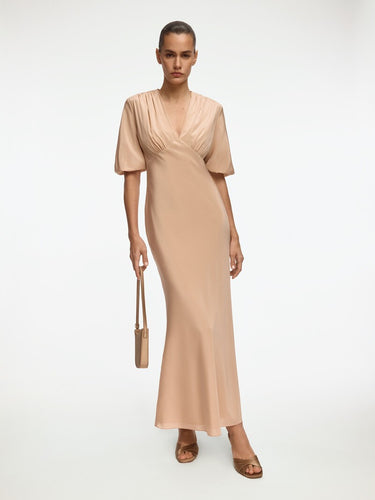 Платье Madeleine из шелка Mullberry