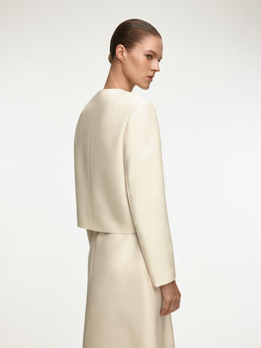 Жакет Sofia из шерсти и шелка