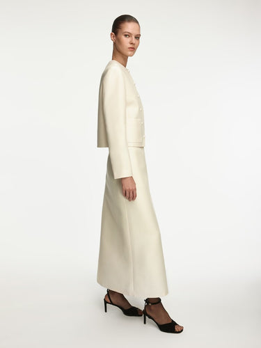 Жакет Sofia из шерсти и шелка