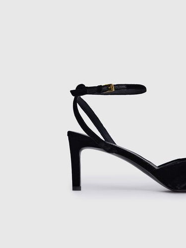 Босоножки Twist из бархата