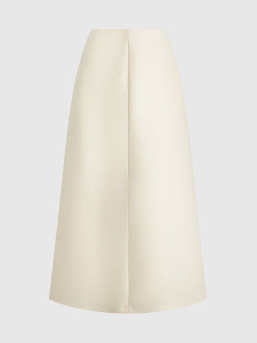 Юбка Sofia из шерсти и шелка