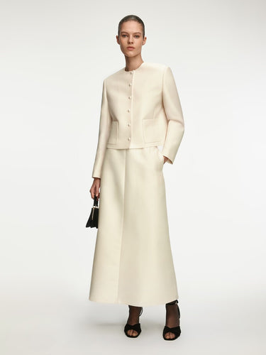 Юбка Sofia из шерсти и шелка