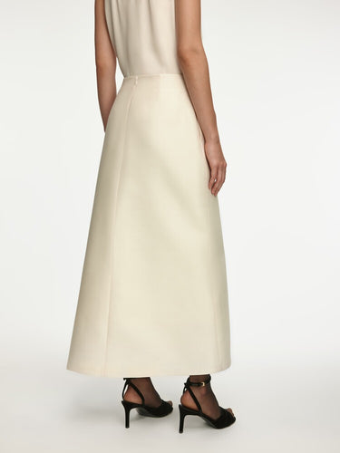 Юбка Sofia из шерсти и шелка