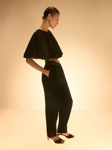 Брюки Marlene из японского бархата