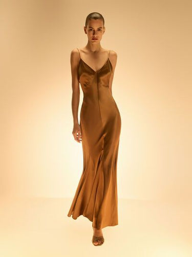 Платье Ava из шелка Mullberry