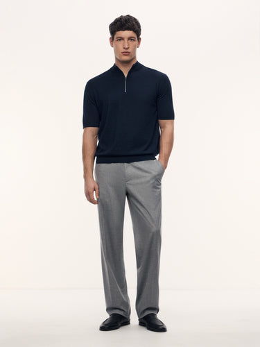 Джемпер Jude из шерсти, шелка и кашемира