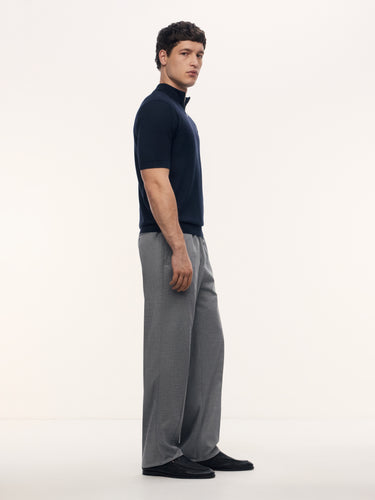 Джемпер Jude из шерсти, шелка и кашемира