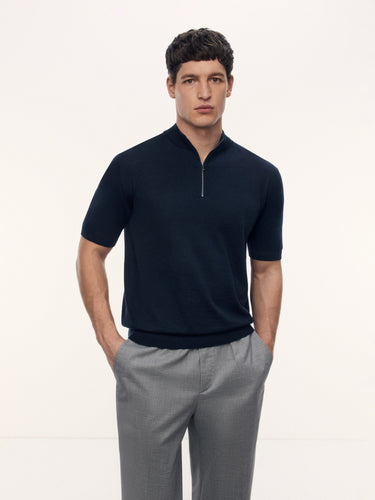 Джемпер Jude из шерсти, шелка и кашемира