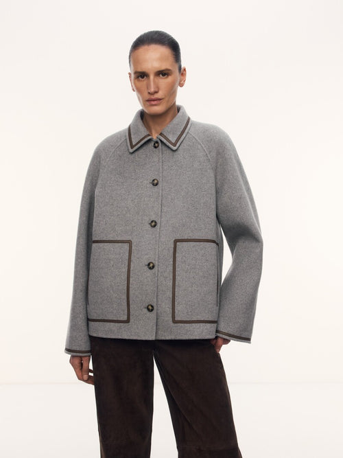 Пальто Duo с жилетом