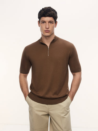 Джемпер Jude из шерсти, шелка и кашемира