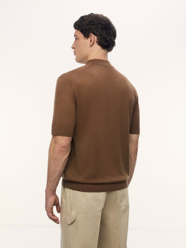 Джемпер Jude из шерсти, шелка и кашемира