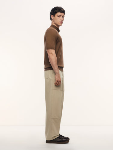 Джемпер Jude из шерсти, шелка и кашемира