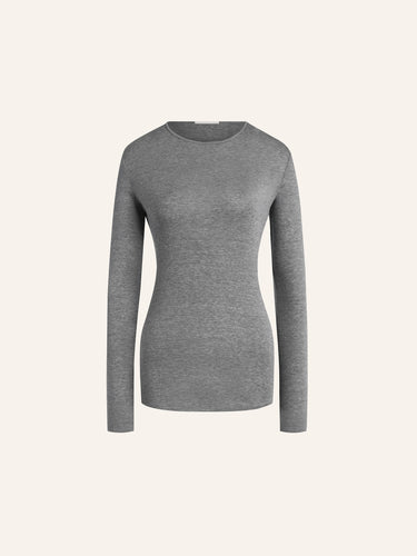 Лонгслив Nicole из шелка и хлопка