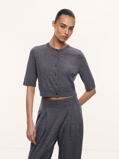 Кардиган Jasmin из шерсти и кашемира