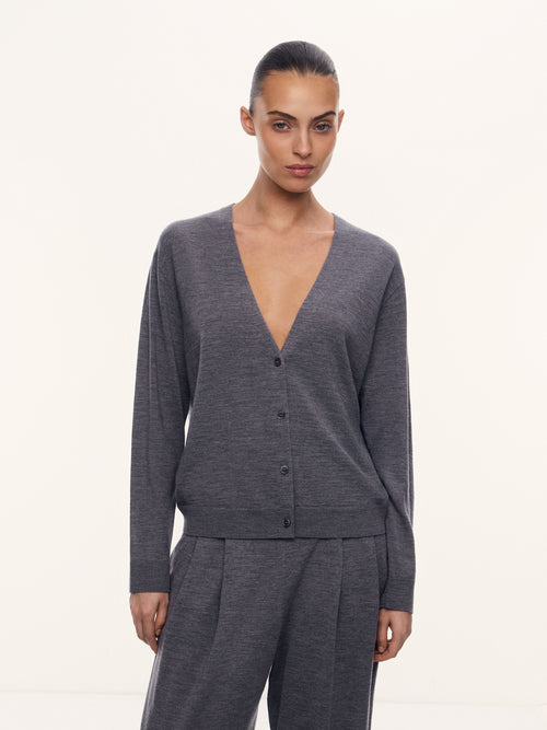 Кардиган Jasmin из шерсти и кашемира