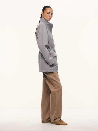 Куртка Marble из шерсти утепленная