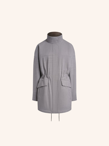 Куртка Marble из шерсти утепленная