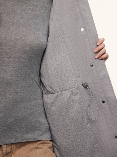 Куртка Marble из шерсти утепленная