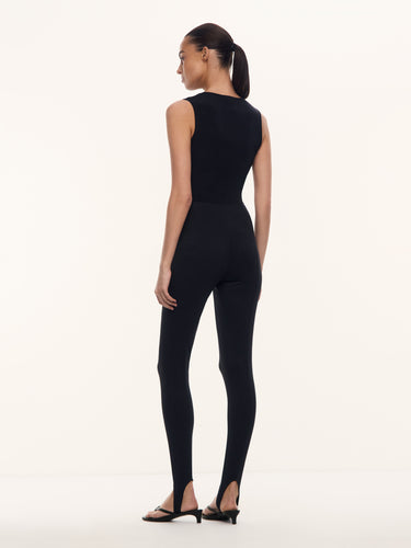 Легинсы Victoria со штрипками