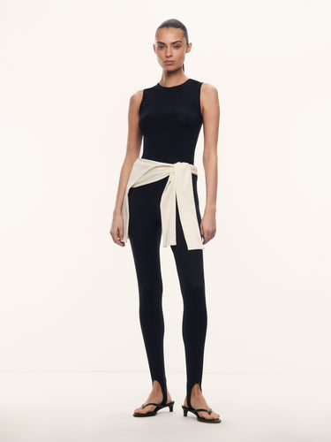 Легинсы Victoria со штрипками