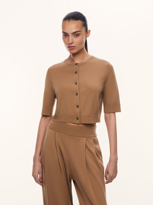 Кардиган Jasmin из шерсти и кашемира