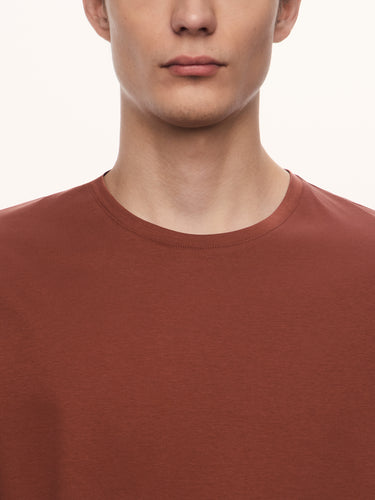 Футболка Shimmer из мерсеризованного хлопка