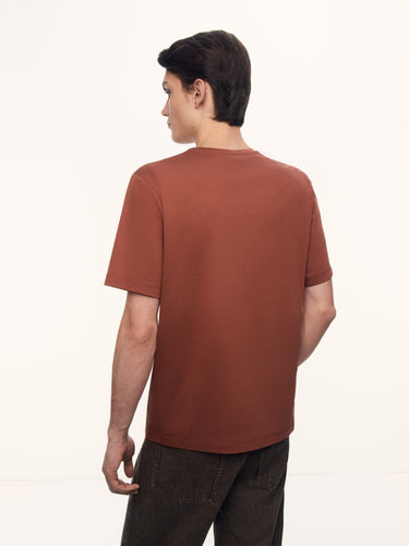 Футболка Shimmer из мерсеризованного хлопка