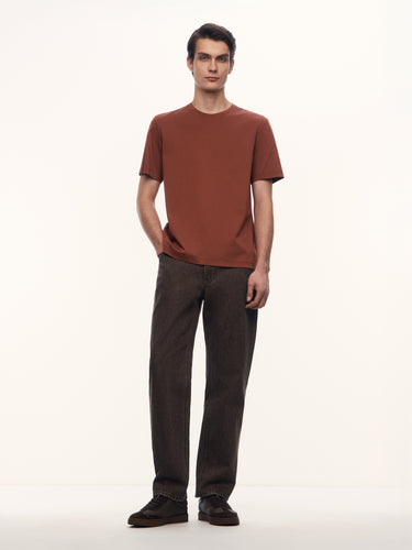 Футболка Shimmer из мерсеризованного хлопка