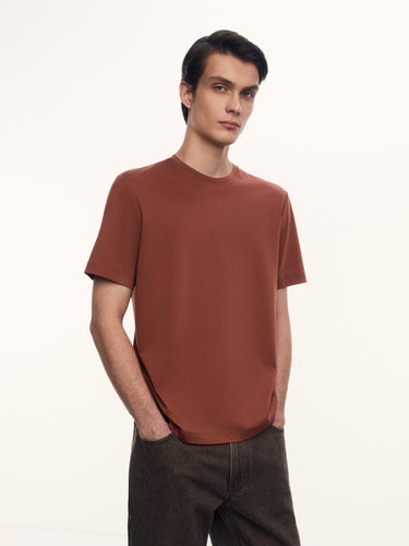 Футболка Shimmer из мерсеризованного хлопка