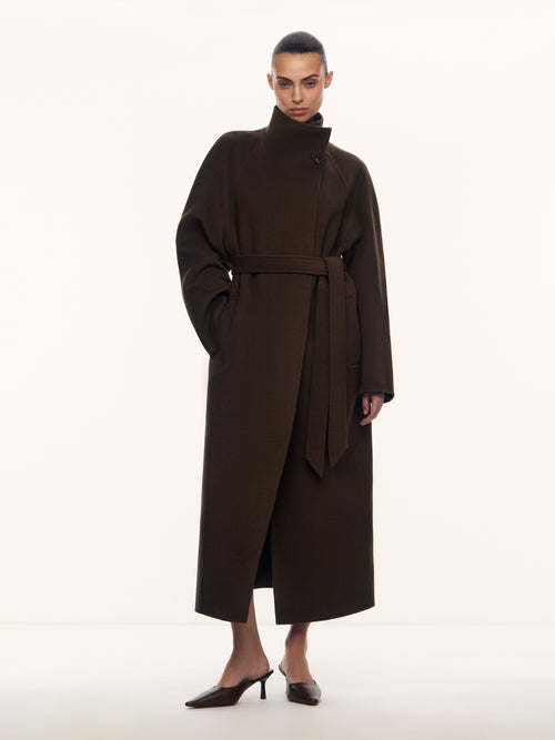 Пальто Colette из шерсти мериноса