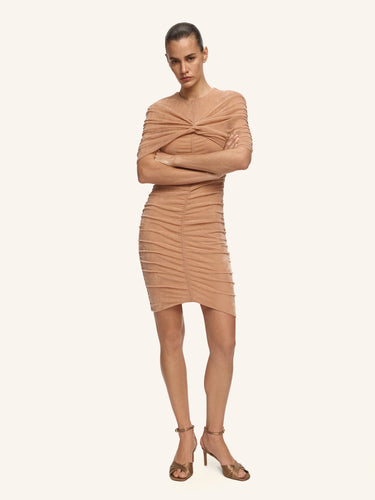 Босоножки Twist из шелка