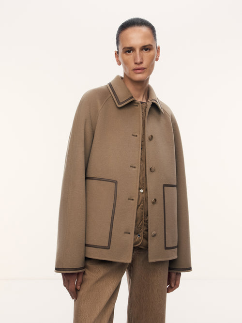 Пальто Duo с жилетом