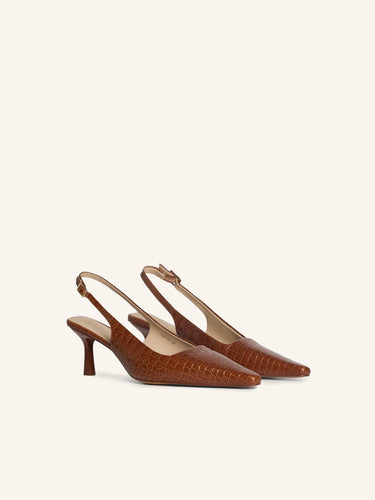 Туфли Slingback