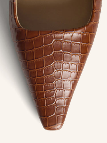 Туфли Slingback
