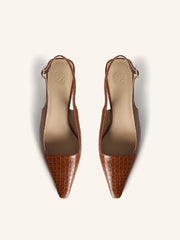 Туфли Slingback