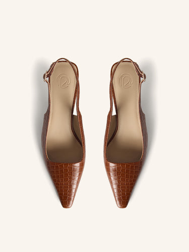 Туфли Slingback