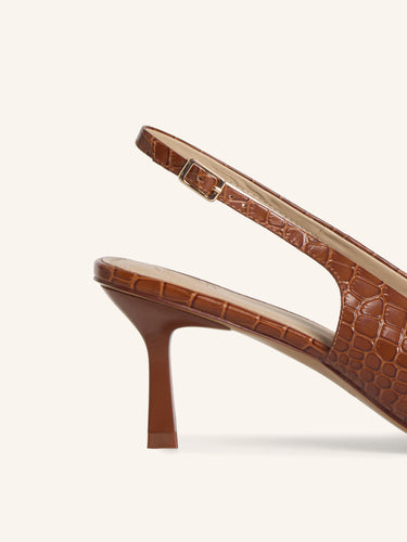 Туфли Slingback