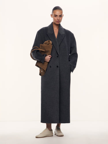 Пальто Dean из шерсти мериноса