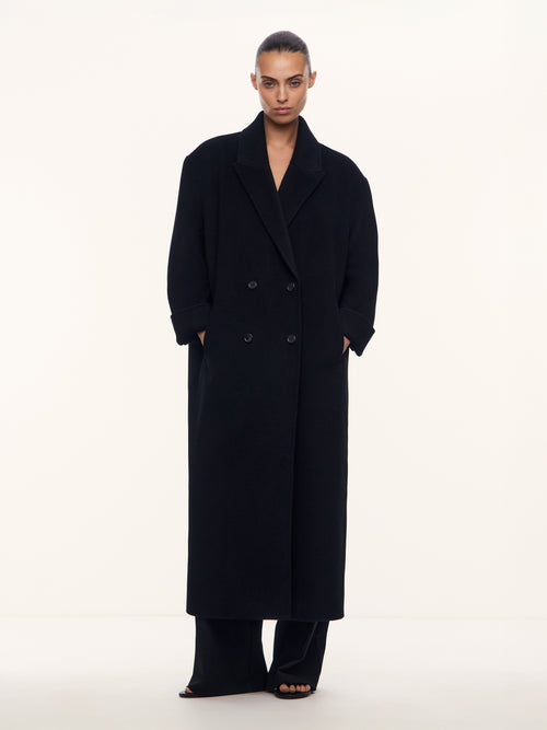 Пальто Dean из шерсти мериноса