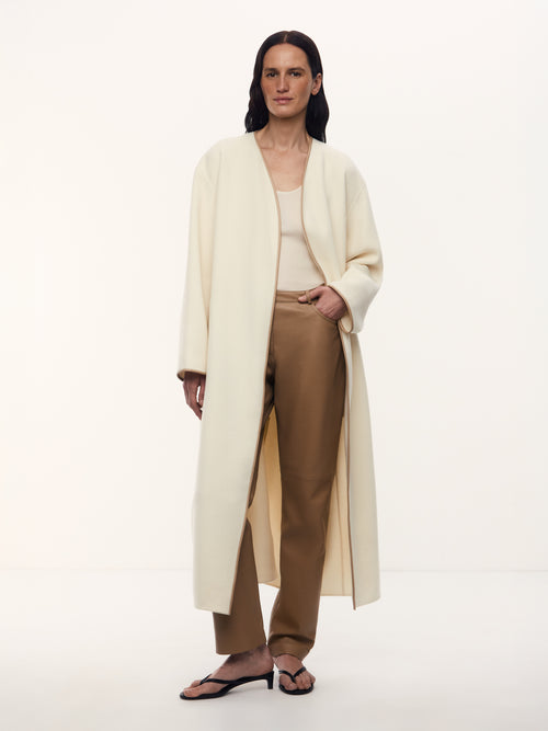 Пальто Angie из шерсти и кашемира