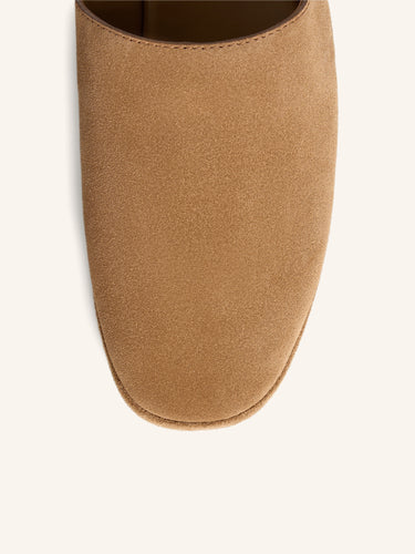 Мюли Home из замши
