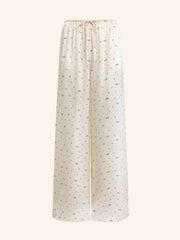 Брюки Home из шелка Mulberry