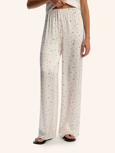 Брюки Home из шелка Mulberry