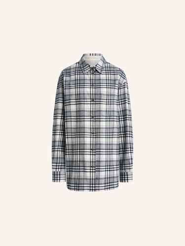 Рубашка Marilyn из испанской фланели