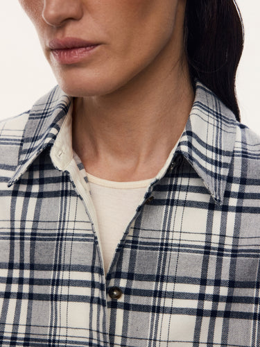 Рубашка Marilyn из испанской фланели