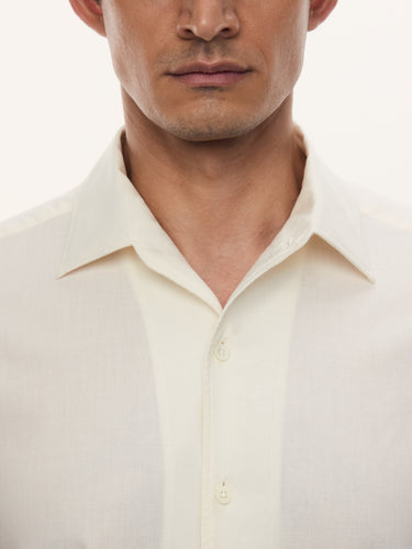 Рубашка O’Connor из хлопка и шерсти мериноса