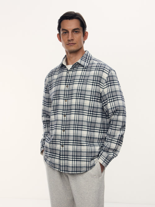 Рубашка Eastwood из испанской фланели