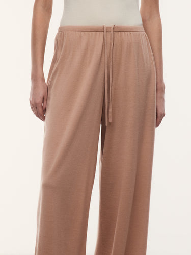 Брюки Camelia из шерсти и шелка