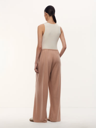 Брюки Camelia из шерсти и шелка